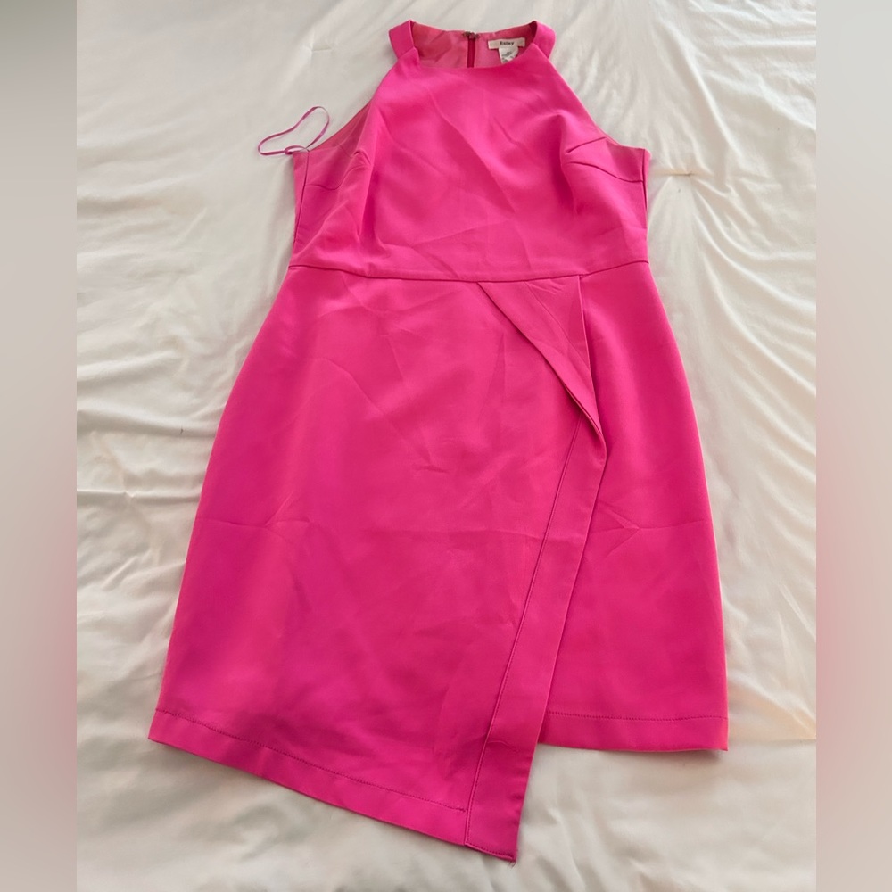 Hot Pink Dress